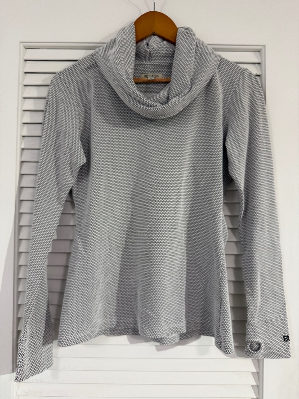 Albion Fit Cowl Neck Pullover